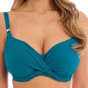 Fantasie Ottawa Uw Wrap Front Full Cup Bikini Top Petrol D 80 Dam