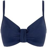 Femilet Arizona Underwire Bikini Bra Mörkblå polyester F 75 Dam