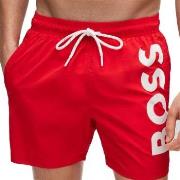 BOSS Badbyxor Octopus Swimshort Svart polyamid X-Large Herr