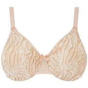 Chantelle BH C Magnifique Underwired Bra Sand D 80 Dam