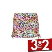 Damella Diane Multicolour Bikini Skirt Flerfärgad 40 Dam