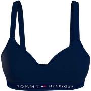 Tommy Hilfiger BH Bralette Lift Marin ekologisk bomull Medium Dam