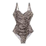 Panos Emporio Leopard Potenza Swimsuit Leopard polyamid 36 Dam