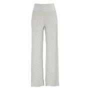 Damella Bamboo Lounge Pants Gråmelerad Bambu Large Dam