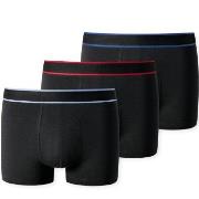 Schiesser Kalsonger 3P 95-5 Boxer Shorts Svart bomull XX-Large Herr