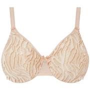 Chantelle BH C Magnifique Underwired Bra Sand E 80 Dam