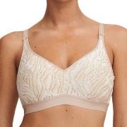 Chantelle BH C Magnifique Wirefree Support Bra Sand D 80 Dam