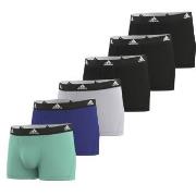 adidas Kalsonger 6P Active Flex Cotton Trunks Flerfärgad bomull Medium...