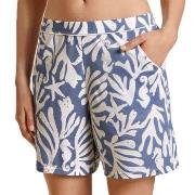 Calida Favourites Coast Shorts Blå/Vit Medium Dam