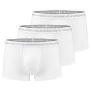 Michael Kors Kalsonger 3P Supreme Touch Trunks Vit Small Herr