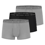 Michael Kors Kalsonger 3P Supreme Touch Trunks Grå/Svart Small Herr