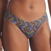 Hanky Panky Trosor Printed Low Rise Thong Flerfärgad-2 nylon One Size ...