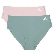 adidas Trosor 2P Brazilian Cheeky Hipster Flerfärgad Large Dam