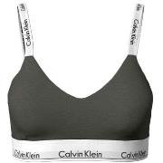 Calvin Klein BH Modern Cotton Light Lined Bralette Oliv Small Dam