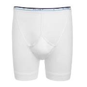 Jockey Kalsonger Cotton Midway Brief Vit bomull Small Herr