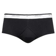 Jockey Kalsonger Cotton Y-front Brief Svart bomull Small Herr