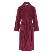 Femilet Teddy Robe Vinröd polyester 38 Dam