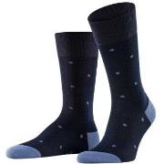 Falke Strumpor Dot Socks Blå bomull Strl 43/46 Herr