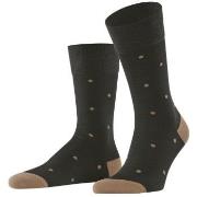 Falke Strumpor Dot Socks Brun bomull Strl 43/46 Herr