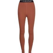 Calvin Klein Sport Active Icon Tights Brun Large Dam