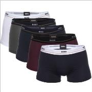 BOSS Kalsonger 5P Cotton Boxer Trunks Flerfärgad-2 bomull X-Large Herr