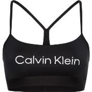 Calvin Klein BH Sport Essentials Low Support Bra Svart polyester Large...