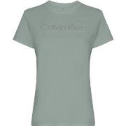 Calvin Klein Sport Essentials SS T-Shirt Blå Small Dam