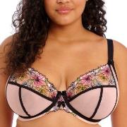 Elomi BH Carrie Underwire Plunge Bra Svart/Rosa I 90 Dam