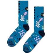 Happy socks Strumpor Zodiac Signs Aquarius Sock Blå Mönstrad Strl 41/4...