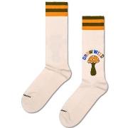 Happy Sock Grow Wild Crew Sock Strumpor Beige modal Strl 41/46