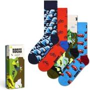 Happy socks Strumpor 4P Out And About Socks Gift Set Flerfärgad Strl 3...