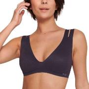 Sloggi BH ZERO Feel Flow Bralette Mörklila X-Small Dam