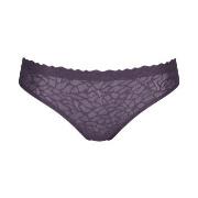 Sloggi Trosor ZERO Feel Lace 2.0 Brazil Panty Mörklila Large Dam