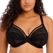 Elomi BH Kendra Underwire Plunge Bra Svart K 70 Dam