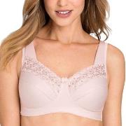 Miss Mary Broderie Anglais Soft Bra BH Rosa B 90 Dam