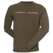 Tommy Hilfiger Tommy Original Track Top LS Militärgrön ekologisk bomul...