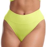 adidas Trosor BOS Smart Micro 720 Seamless Hi Leg Brief Gul polyamid M...