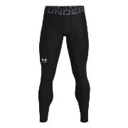 Under Armour HeatGear Compression Leggings Svart Large Herr