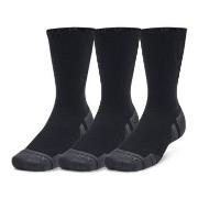 Under Armour Strumpor 3P Performance Tech Crew Socks Svart polyester M...