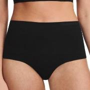 Chantelle Trosor Smooth Comfort High Waisted Thong Svart X-Large Dam