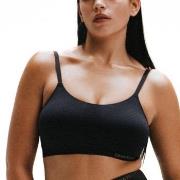 Chantelle BH Smooth Comfort Wirefree Support Bralette Svart X-Large Da...