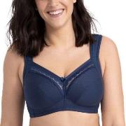 Miss Mary Always Cotton Soft Bra BH Mörkblå B 85 Dam