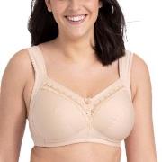 Miss Mary Always Cotton Soft Bra BH Beige D 75 Dam