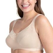 Miss Mary Cotton Now Soft Bra BH Beige D 95 Dam