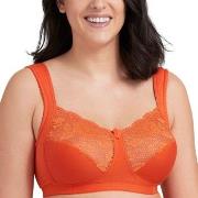 Miss Mary Lovely Lace Soft Bra BH Orange C 85 Dam