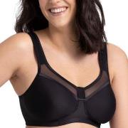 Miss Mary Sweet Senses Wireless Bra BH Svart D 75 Dam