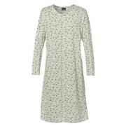 Trofe Bamboo Long Sleeve Dress Grön blommig Large Dam