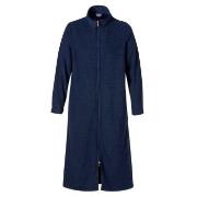 Trofe Boucle Zip Robe Marin X-Large Dam