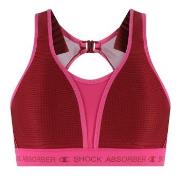 Shock Absorber BH Ultimate Run Padded Bra Rosa/Röd C 70 Dam