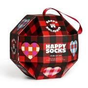 Happy socks Strumpor Bauble Sock Gift Set Röd Mönstrad modal Strl 41/4...